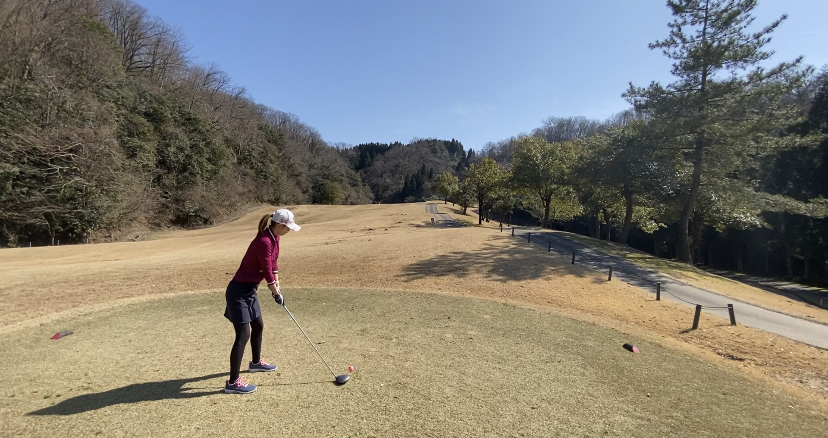 ゴルフ・春